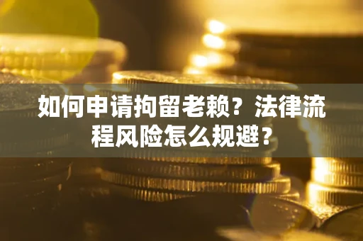 北京如何申请拘留老赖？法律流程风险怎么规避？