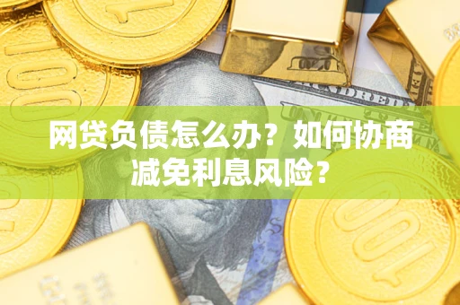 北京网贷负债怎么办？如何协商减免利息风险？