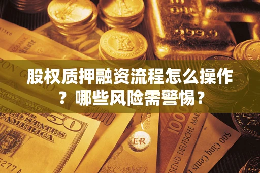 北京股权质押融资流程怎么操作？哪些风险需警惕？