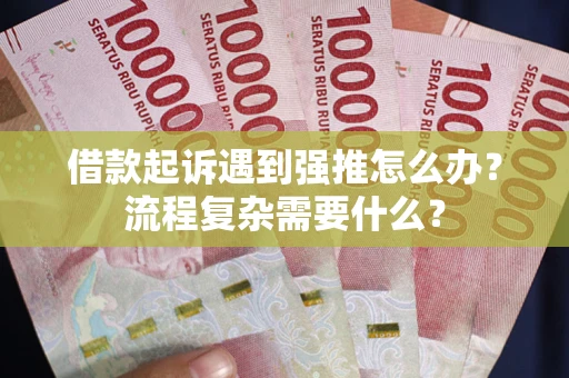 北京借款起诉遇到强推怎么办？流程复杂需要什么？
