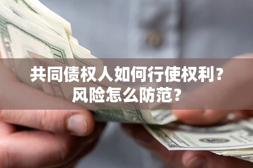 北京共同债权人如何行使权利？风险怎么防范？